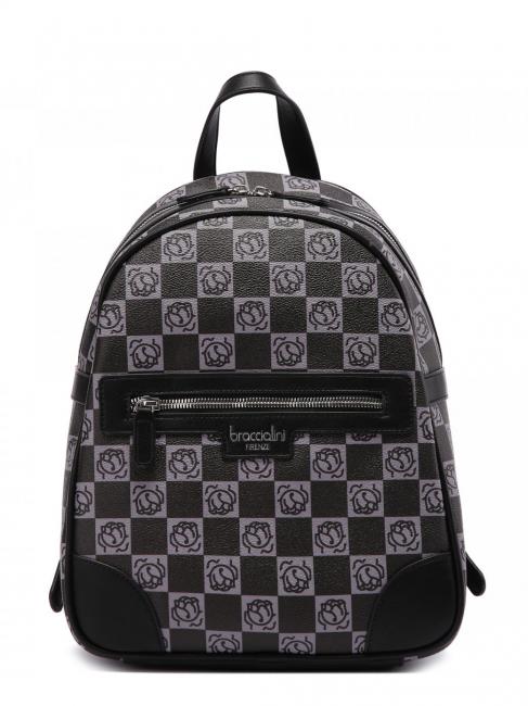 BRACCIALINI MONORANGE Rucsac negru - Genți femei
