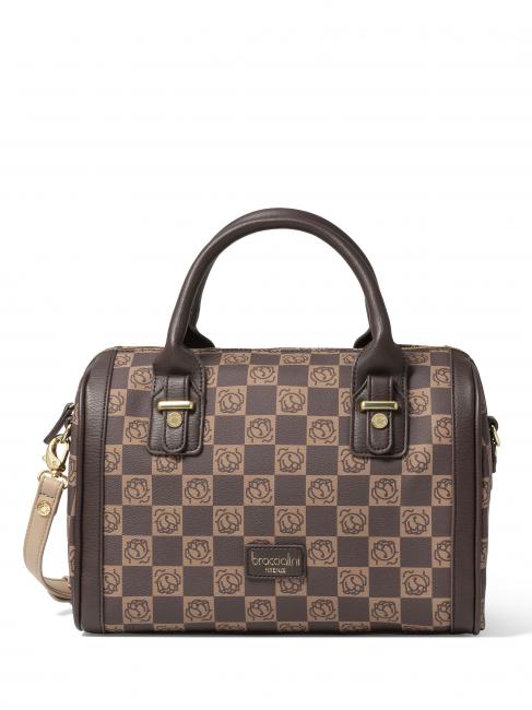 BRACCIALINI MONORANGE Geanta portbagaj cu curea de umar Maro - Genți femei
