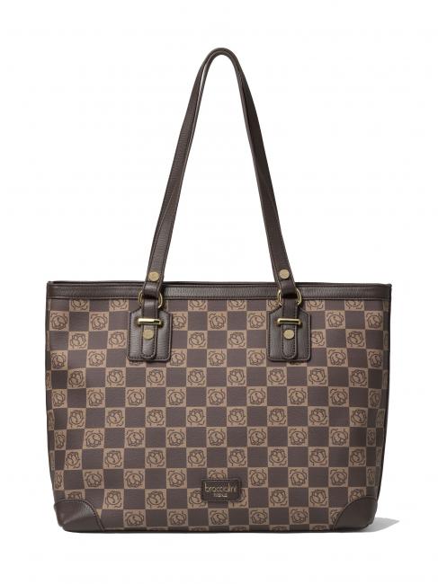 BRACCIALINI MONORANGE Geantă shopper de umăr Maro - Genți femei