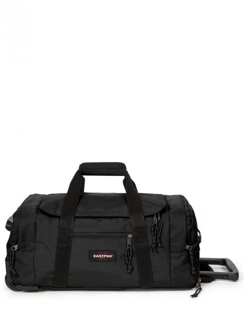 EASTPAK LEATHERFACE S + Geanta cabină troler BLACK - Bagaje de mână