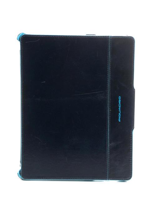 PIQUADRO BLUE SQUARE Husa tableta din piele MAHOGANY - Husă pentru tabletă și organizator