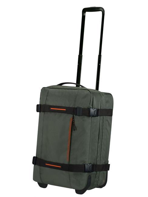 AMERICAN TOURISTER URBAN TRACK Geanta pentru bagaj de mana troler kaki închis - Bagaje de mână