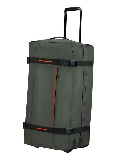 AMERICAN TOURISTER URBAN TRACK Geanta troler mare kaki închis - Trolere semirigide