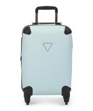 GUESS WILDER 4G PEONY Troler bagaj de mana exp - Bagaje de m&acirc;nă
