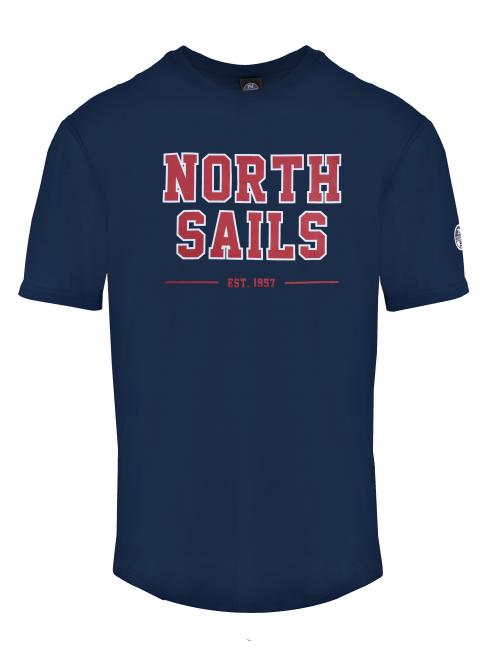 NORTH SAILS EST 1997 Tricou din bumbac bleumarin albastru - tricou