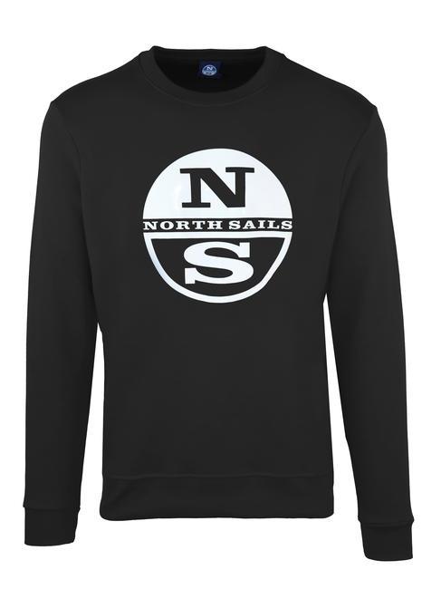 NORTH SAILS LOGO PRINT Hanorac cu decolteu negru - hanorace