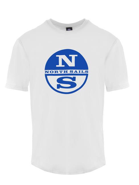 NORTH SAILS LOGO PRINT Tricou din bumbac alb - tricou