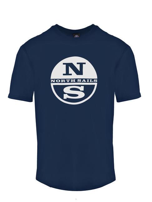 NORTH SAILS LOGO PRINT Tricou din bumbac bleumarin albastru - tricou