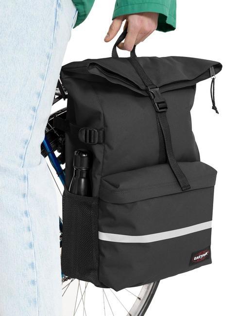 EASTPAK MACLO BIKE Rucsac de 21 L cu atașament pentru bicicletă BLACK - Husă pentru tabletă și organizator