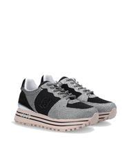 LIUJO MAXI WONDER 57 Adidași cu platformă cu imprimeu piton - Pantofi femei