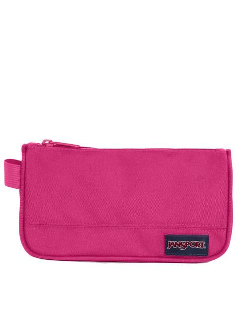 JANSPORT  POUCH Caz magenta la miezul nopții - Penare și accesorii