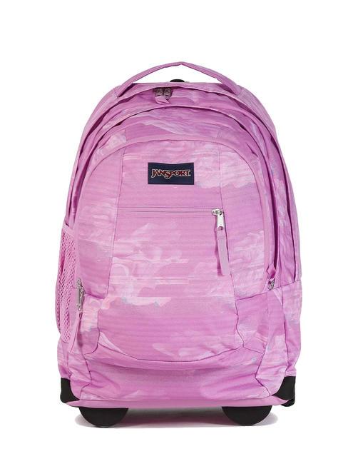 JANSPORT DRIVER 8 Rucsac cu troller trandafiri statici - Rucsacuri cu role