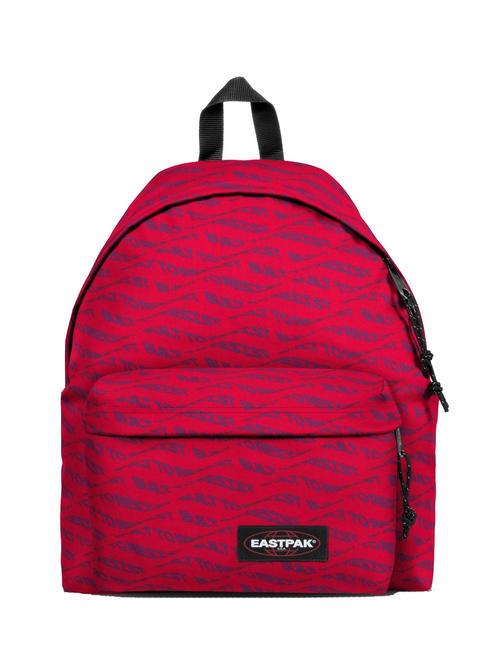 EASTPAK PADDED PAK'R NG Rucsac sculpytype roșu - Rucsacuri pentru școală și timp liber