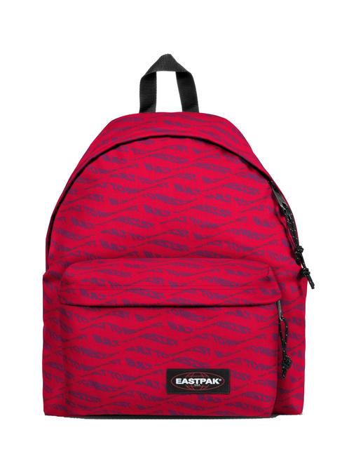 EASTPAK PADDED PAKR Rucsac sculpytype roșu - Rucsacuri pentru școală și timp liber