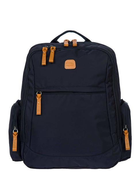 BRIC’S Rucsac BRIC X BUSINESS TRAVEL, suport pentru computer 15 " ocean - Rucsacuri pentru laptop