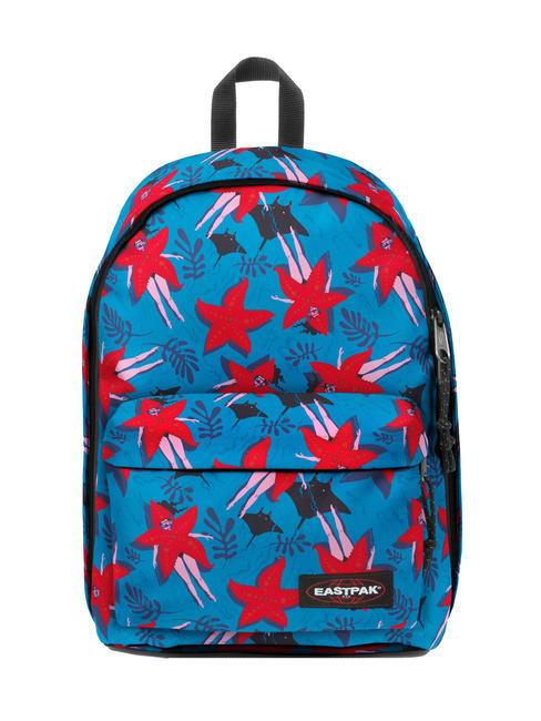 EASTPAK OUT OF OFFICE Rucsac pentru laptop de 13 " funksea aqua - Rucsacuri pentru școală și timp liber