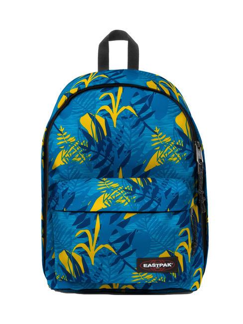 EASTPAK OUT OF OFFICE Rucsac pentru laptop de 13 " turcoaz brize - Rucsacuri pentru școală și timp liber