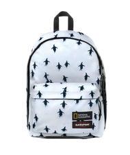 EASTPAK OUT OF OFFICE BY NATIONAL GEOGRAPHIC Rucsac pentru laptop de 13". ng pinguin - Rucsacuri pentru școală și timp liber - 1
