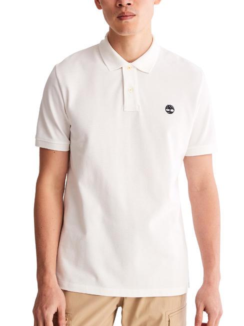 TIMBERLAND MILLERS RIVER Polo piqué alb - maiou Polo