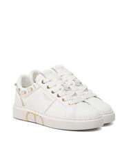 TWINSET PEARLS Tenisi cu margele alb optic - Pantofi femei - 1