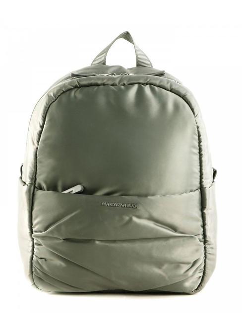 MANDARINA DUCK CHELSEA Rucsac puf din nailon poarta de fier - Genți femei