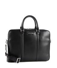 MANDARINA DUCK TIMES Servietă din piele pentru suport pentru computer de 13". - Serviete birou
