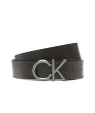 CALVIN KLEIN CK METAL BOMBE REV Cureaua din piele dubla fata - Curele