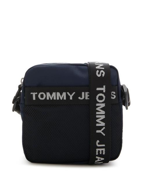 TOMMY HILFIGER TJ ESSENTIAL SQUARE Mini geanta marina crepusculară - Genți de umăr bărbați
