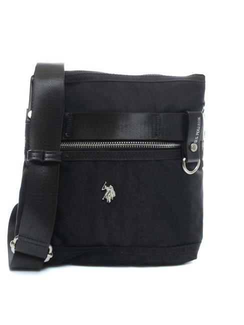 U.S. POLO ASSN. NEW WAGNER Bandolera de umăr BLACK - Genți de umăr bărbați