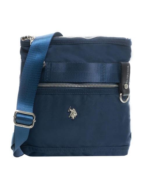 U.S. POLO ASSN. NEW WAGNER Bandolera de umăr BLUE - Genți de umăr bărbați