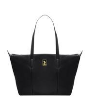U.S. POLO ASSN. BIRMINGHAM Cumpărător pe umăr BLACK - Genți femei - 1