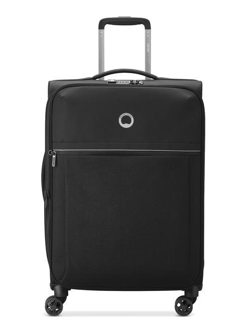 DELSEY BROCHANT 2.0 Cărucior mediu extensibil negru - Trolere semirigide