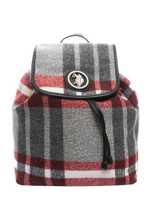 U.S. POLO ASSN. TROPHY Rucsac din material textil gri inchis - Genți femei