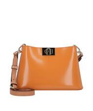 FURLA FLEUR Geantă mică de umăr din piele de vițel - Genți femei