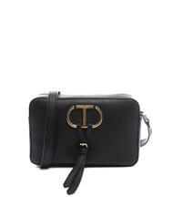TWINSET SMALL BELT Husa pentru camera cu curea negru - Genți femei - 1