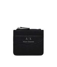 ARMANI EXCHANGE WAVE Suport card cu fermoar - Portofele femei