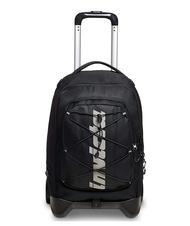 INVICTA LOGO ACTIVE NEW PLUG Rucsac troler detasabil cu 2 roti negru - Rucsacuri cu role - 1