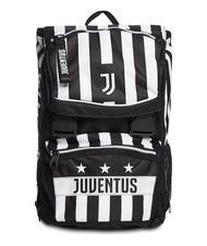 JUVENTUS LEGENDS TEAM Rucsac extensibil STRIPE BLACK / WHITE - Rucsacuri pentru școală și timp liber - 1
