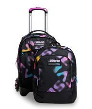 SEVEN MELT GIRL JACK Rucsac troler detasabil cu 3 roti negru - Rucsacuri cu role - 1