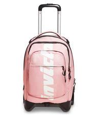 INVICTA LOGO NEW PLUG Rucsac troler detasabil cu 2 roti mov pal - Rucsacuri cu role - 1