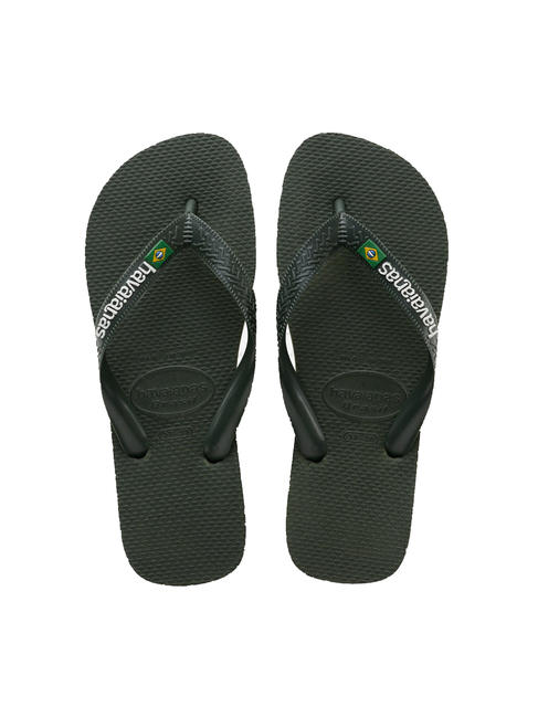 HAVAIANAS BRASIL LOGO Încălțăminte bărbătească negru negru - Pantofi unisex