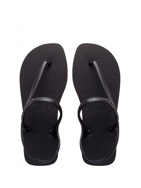 HAVAIANAS FLASH URBAN  Sandale flip flop BLACK - Pantofi femei