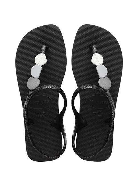 HAVAIANAS FLASH URBAN PLUS Sandale flip flop negru negru - Pantofi femei