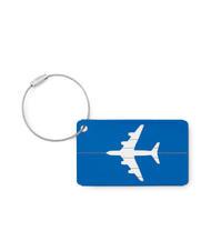 BASIC LESAC FLY TAG Etichetă pentru bagaje cu etichetă cu numele - Accesorii de călătorie