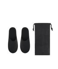 BASIC LESAC TRAVEL Papuci de călătorie cu husă - Accesorii de călătorie