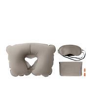 BASIC LESAC TRAVEL Set pernă, mască și șapcă - Accesorii de călătorie