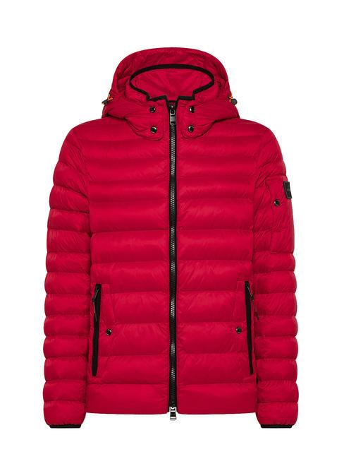 DEKKER HAKAN NY Jachetă ușoară de puf impermeabilă roșu porțelan - Jachete pentru bărbați