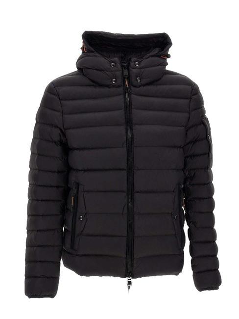 DEKKER HAKAN NY Jachetă ușoară de puf impermeabilă negru - Jachete pentru bărbați