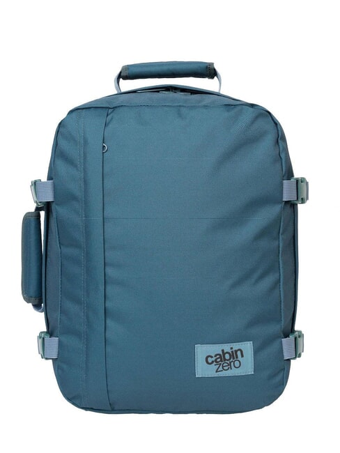 CABINZERO CLASSIC 28L Rucsac de călătorie Underseater albastru aruban - Rucsacuri pentru școală și timp liber