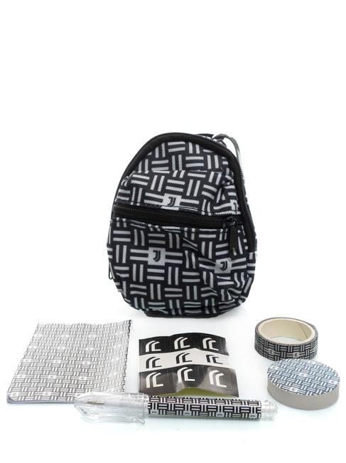 JUVENTUS MINI Breloc rucsac cu accesorii negru - Saci și accesorii pentru copii